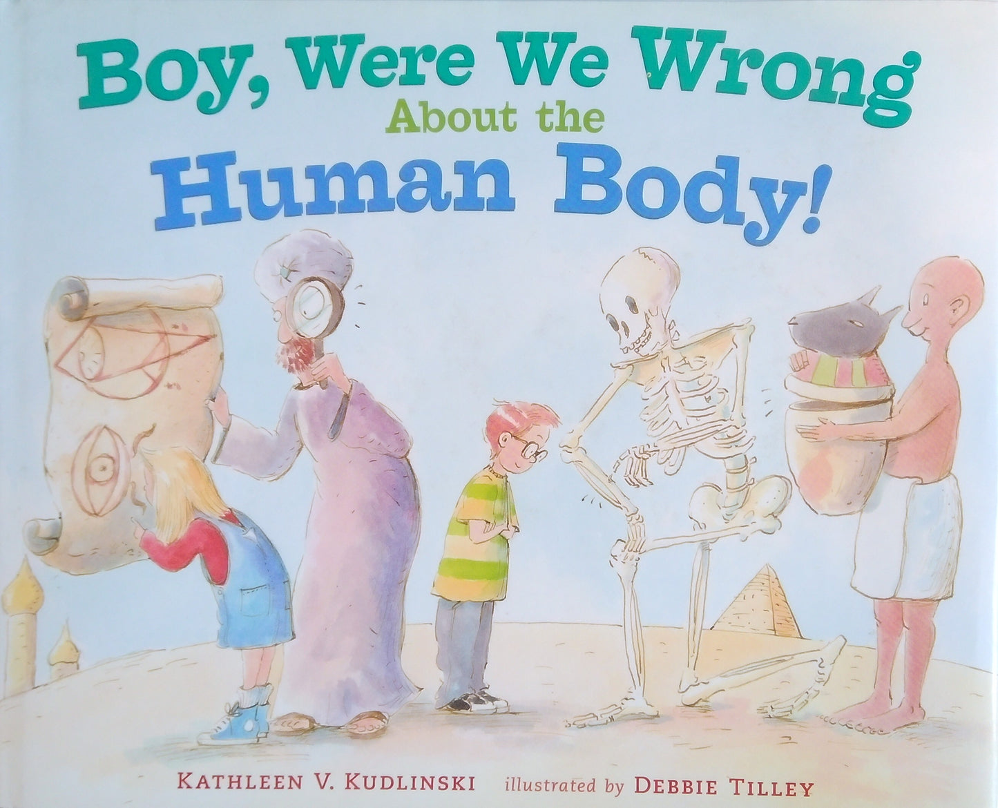 Boy, Were We Wrong About The Human Body!
