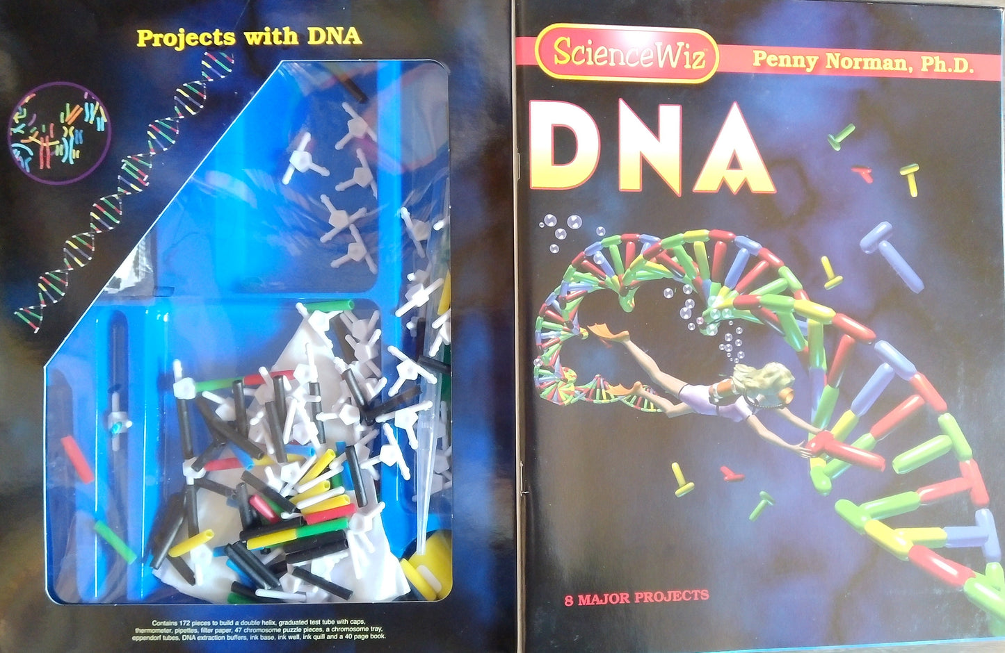 ScienceWiz: DNA