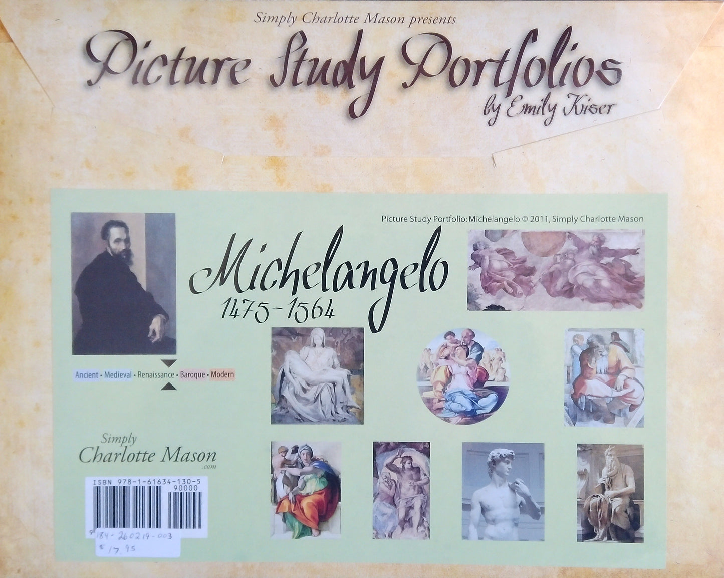 Picture Study Portfolio: Michelangelo
