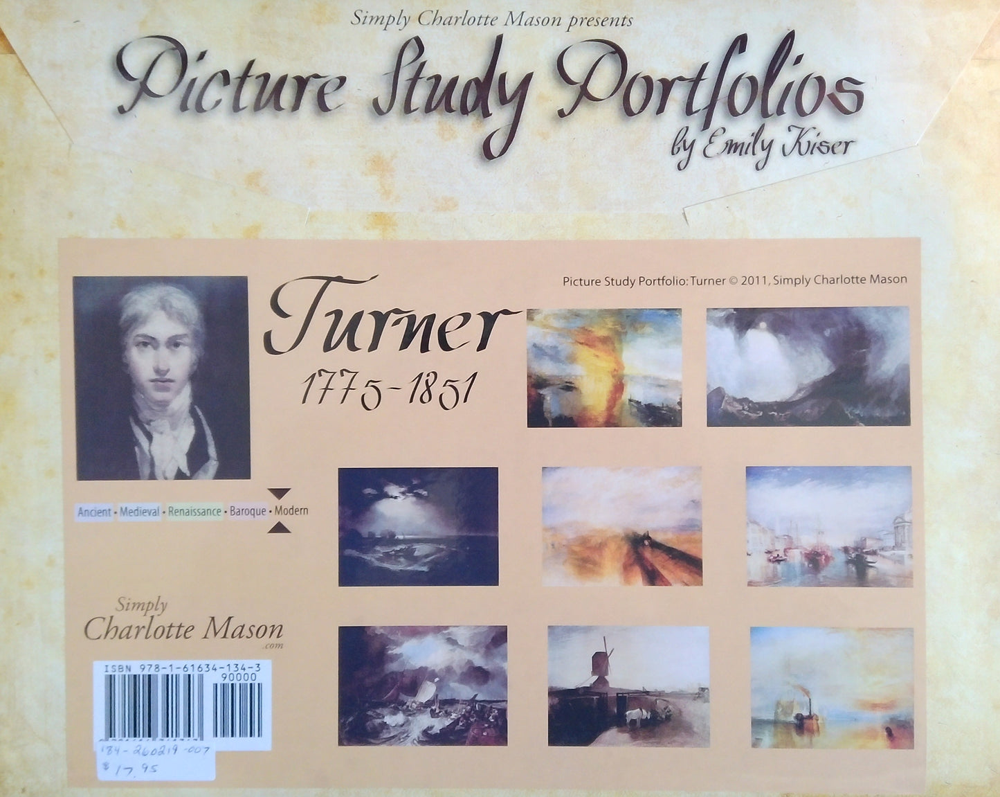 Picture Study Portfolio: Turner