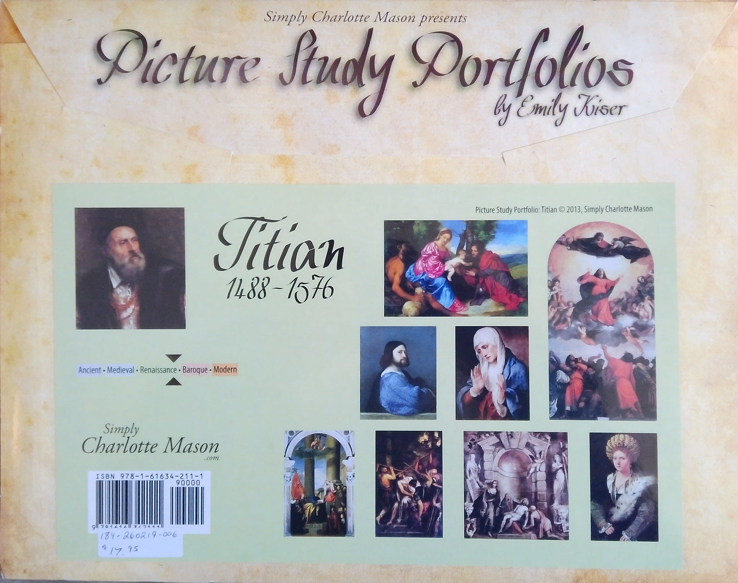 Picture Study Portfolio: Titian