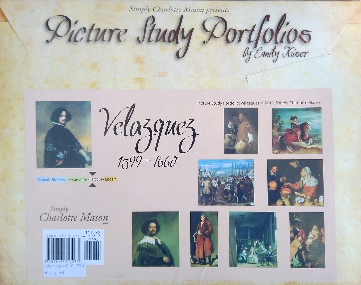 Picture Study Portfolio: Velazquez