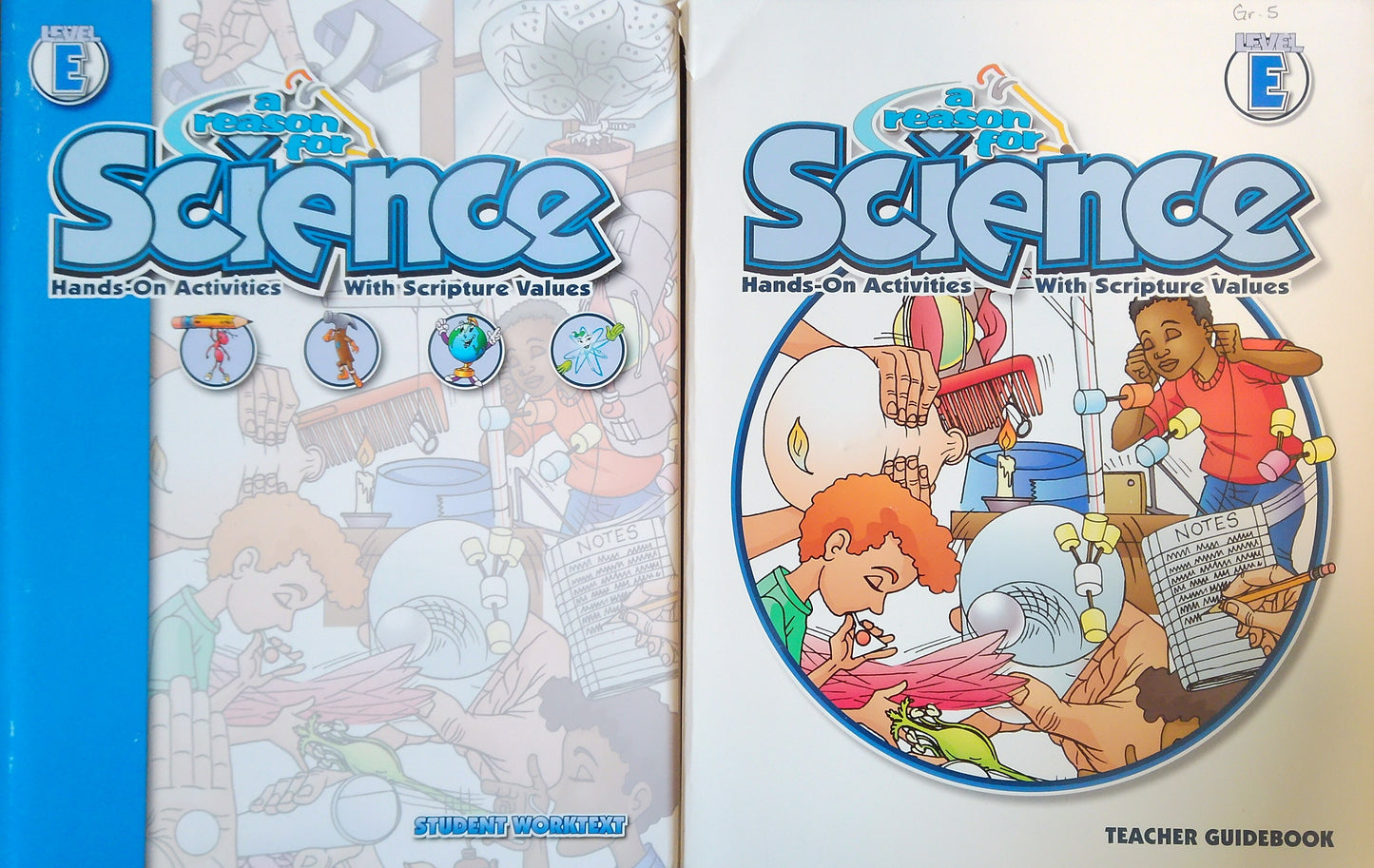 A Reason For Science: Level E Set