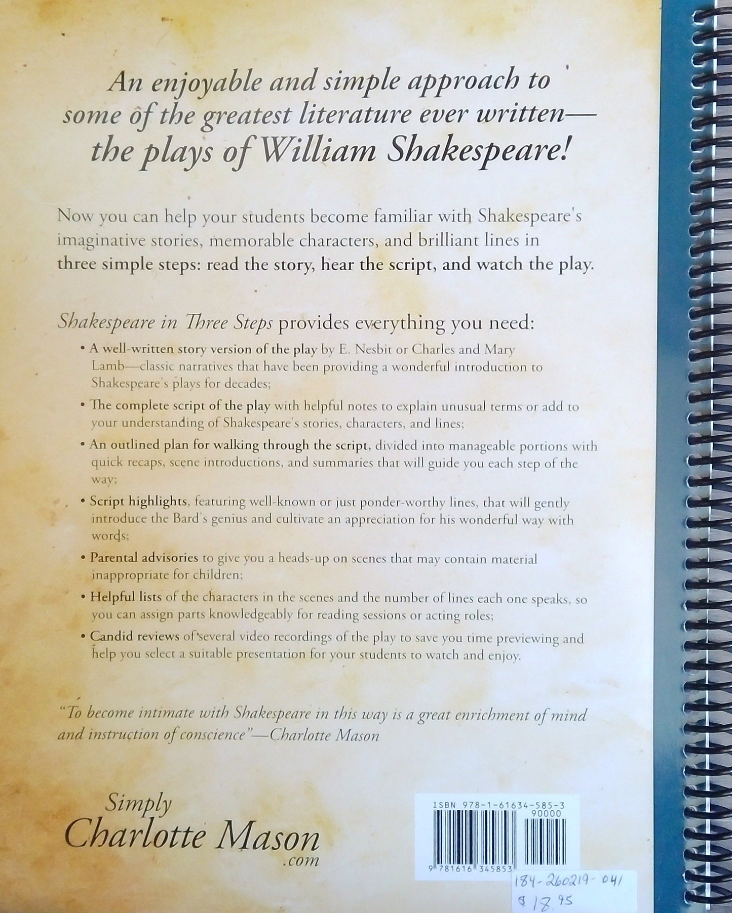 Shakespeare In Three Steps: Hamlets