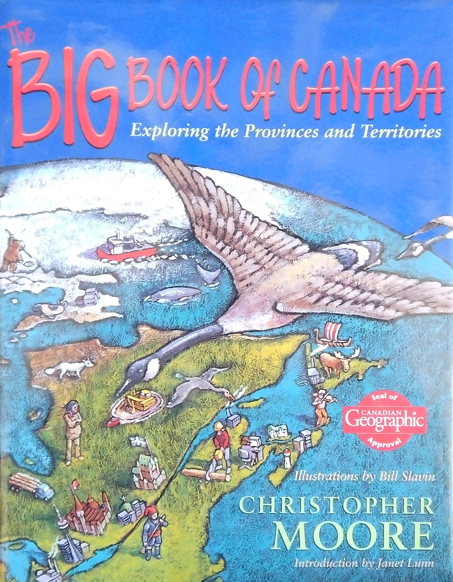 The Big Book Of Canada