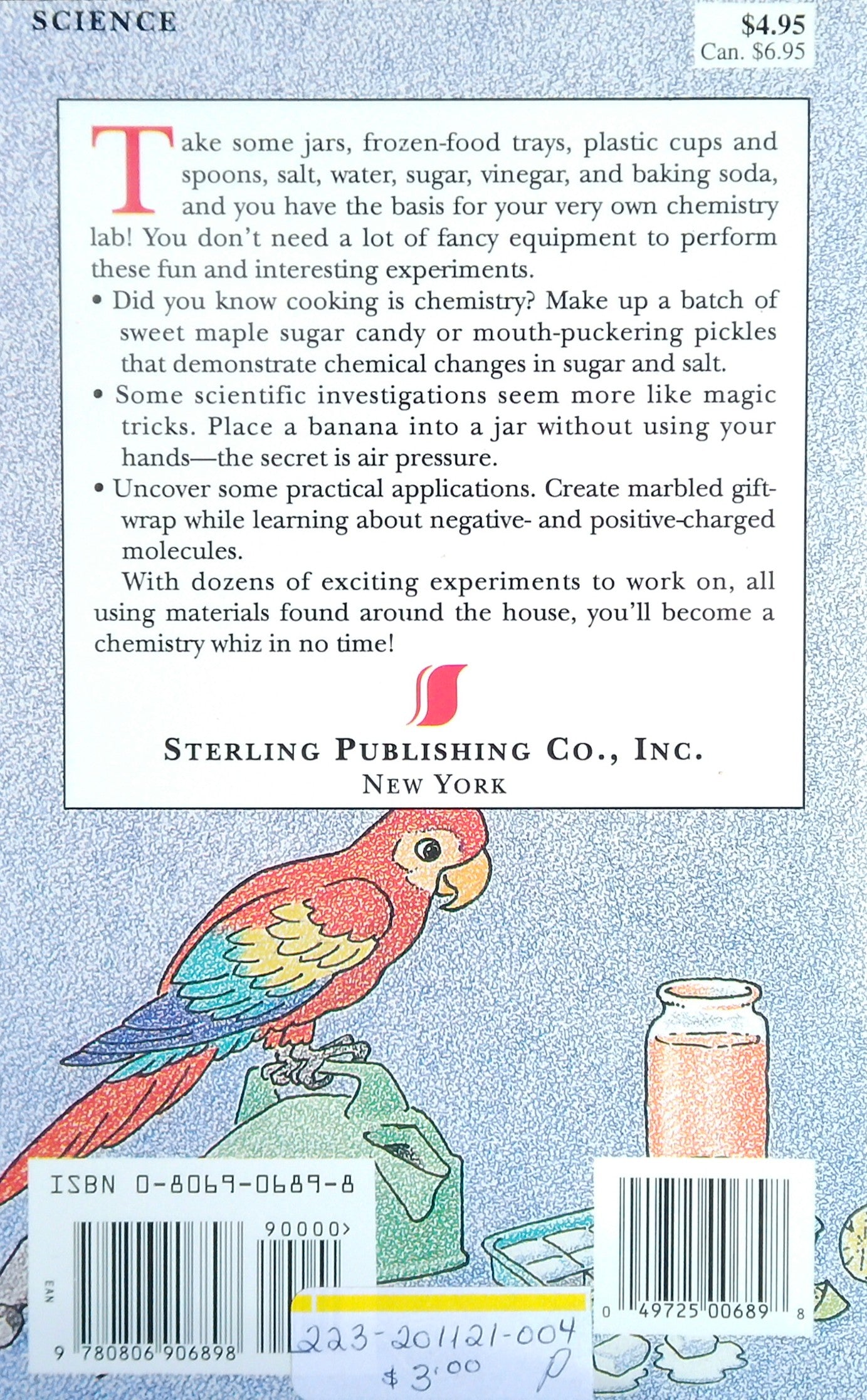 Simple Chemistry Experiments With Everyday Materials