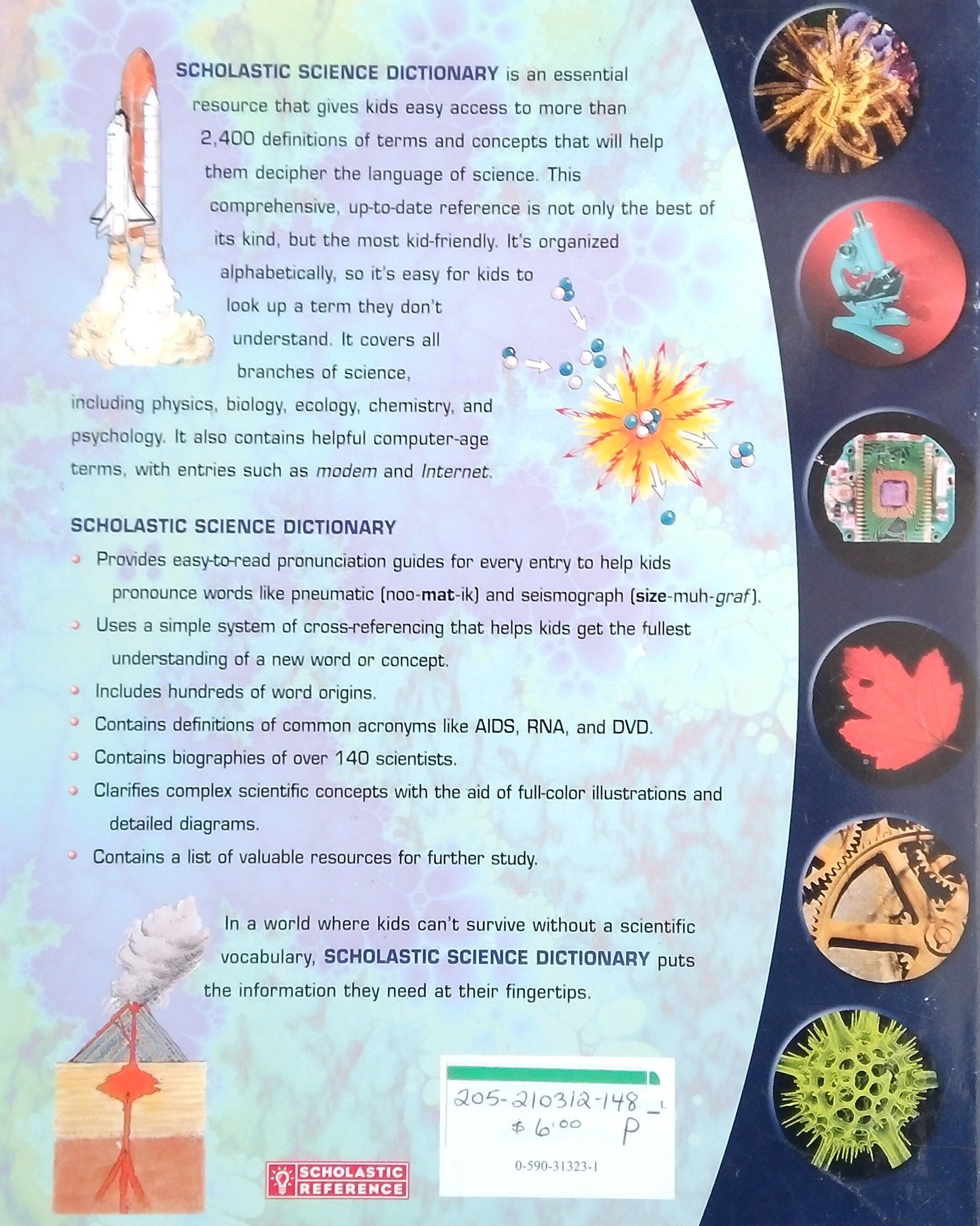 Scholastic Science Dictionary
