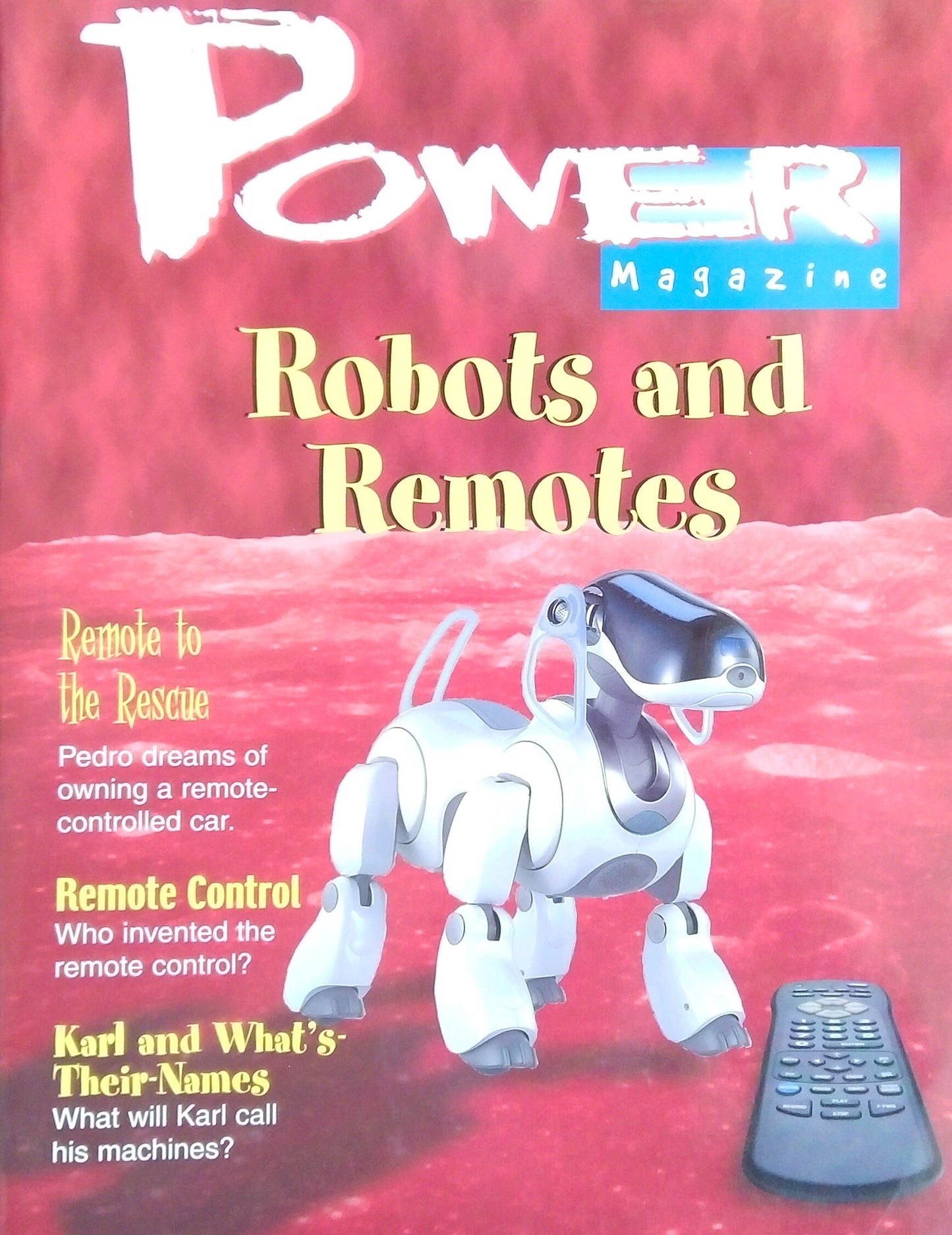 Power Magazine: Robots And Remotes