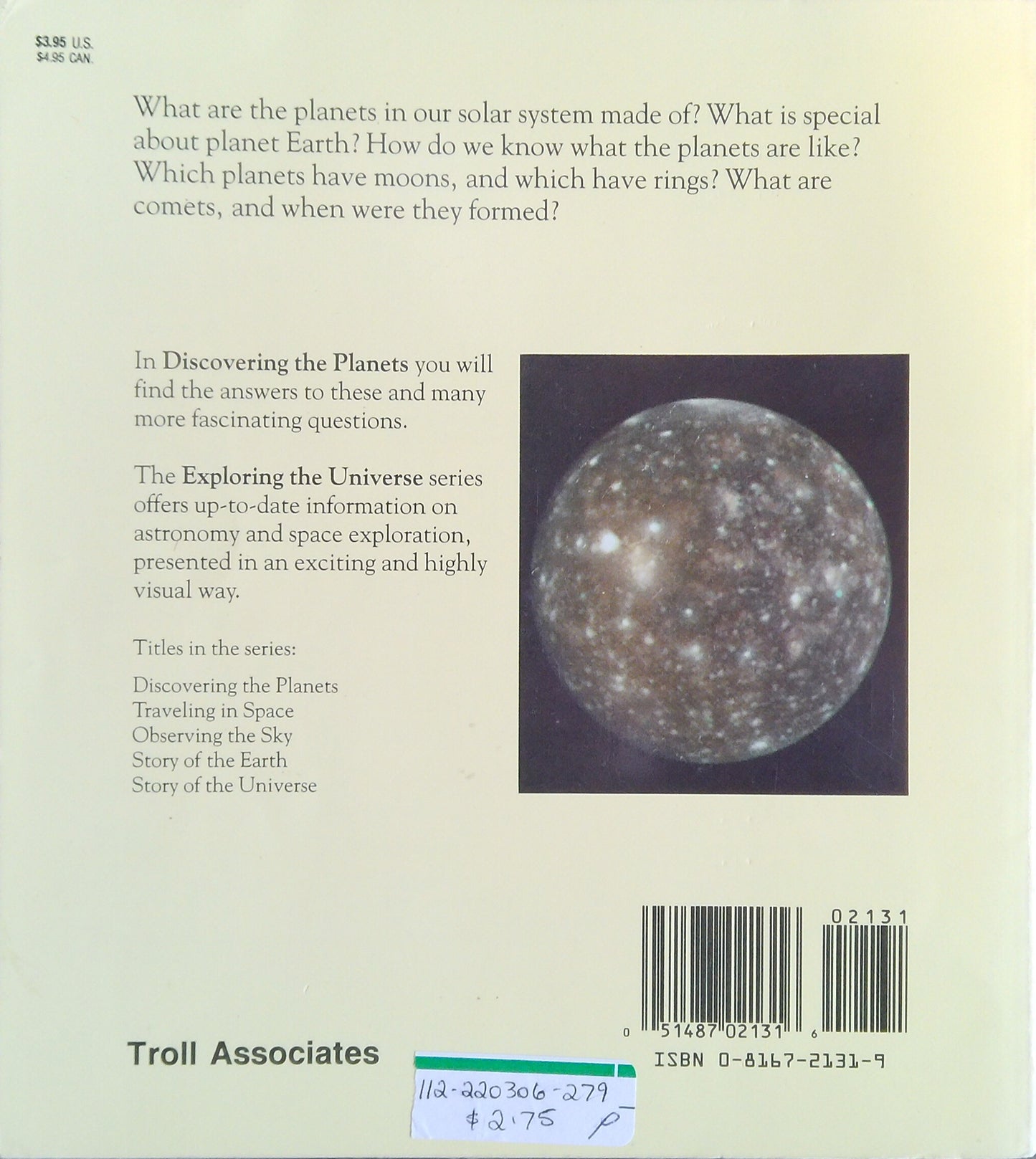 Discovering The Planets