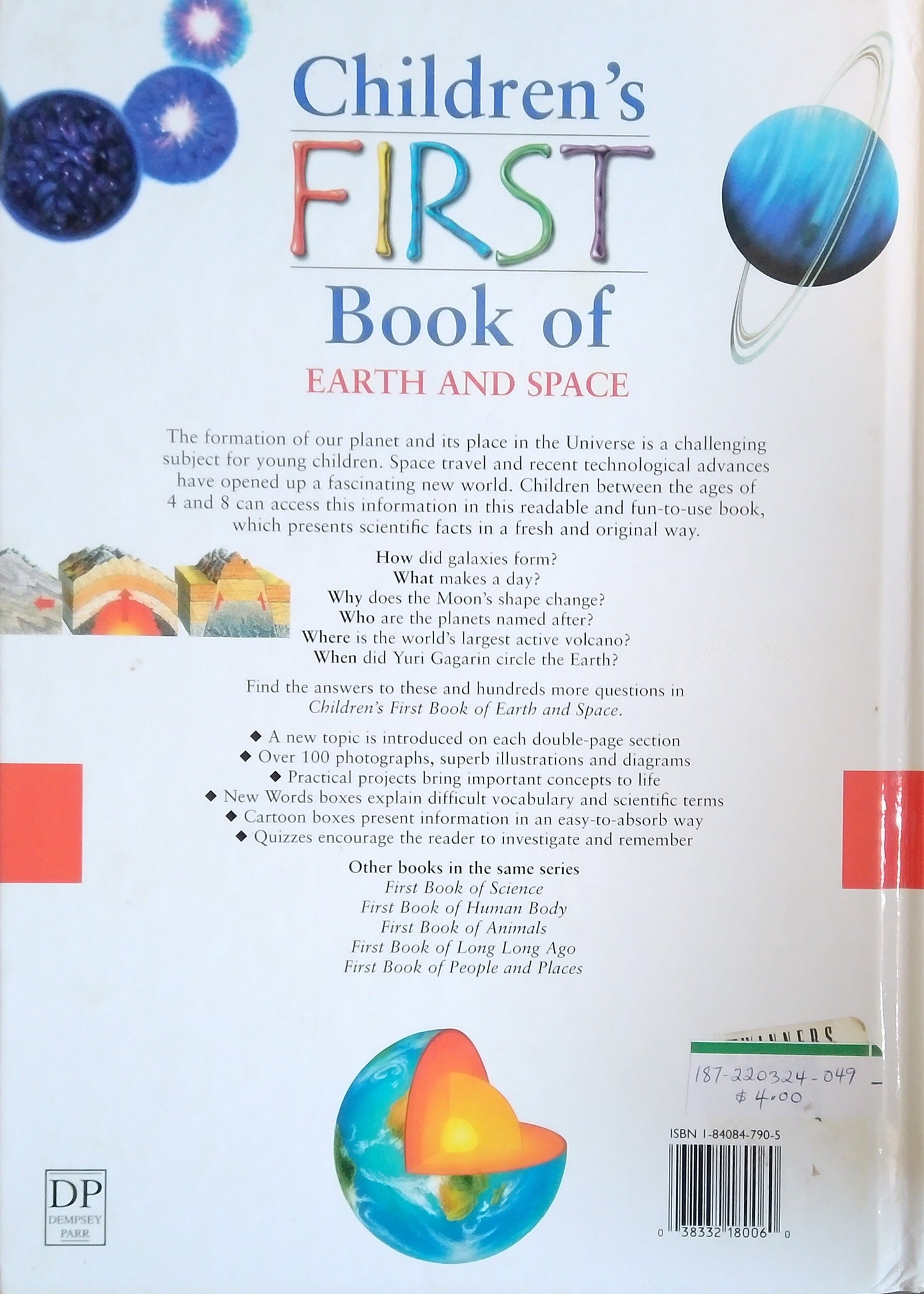 Children's First Book Of Earth And Space