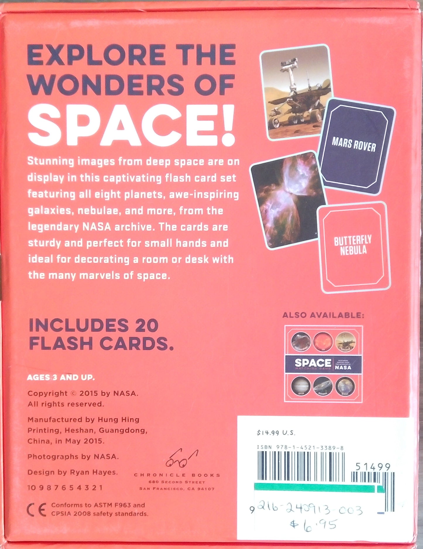 Space Flashcards