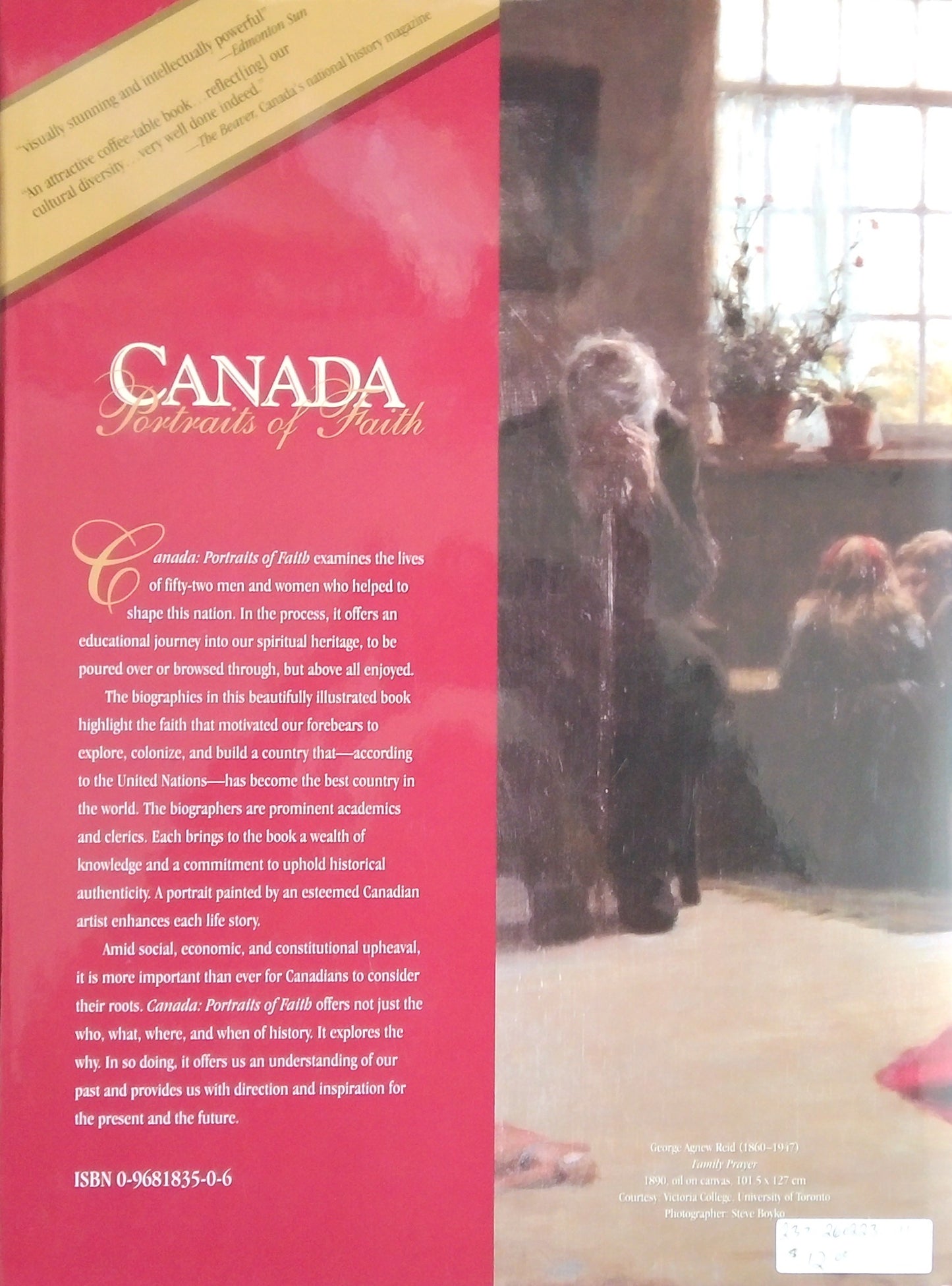 Canada: Portraits Of Faith