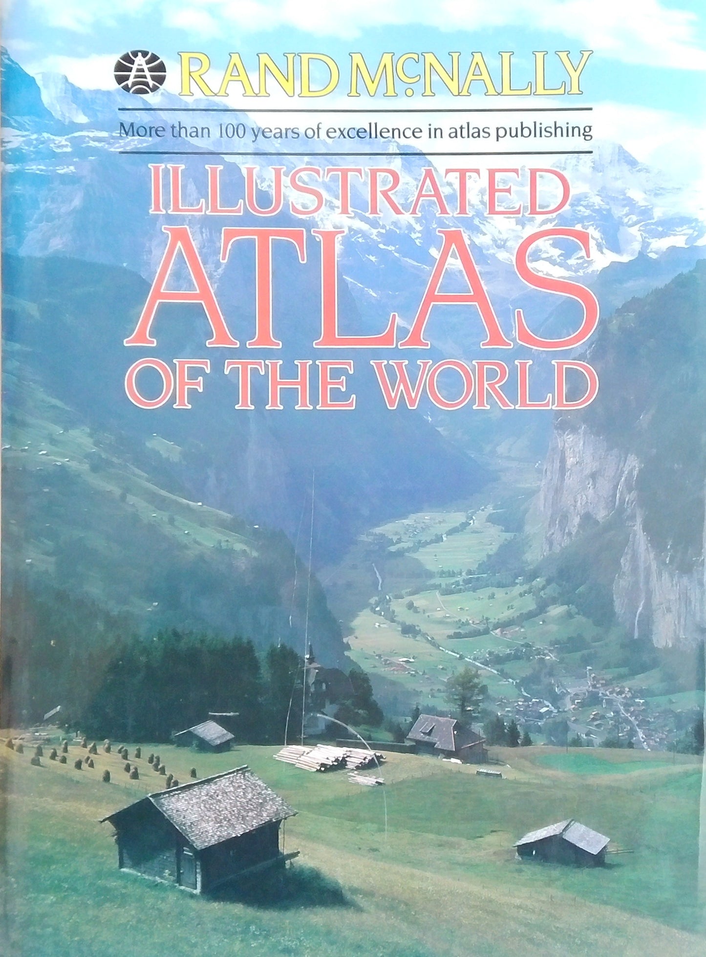 Illustrated Atlas Of The World