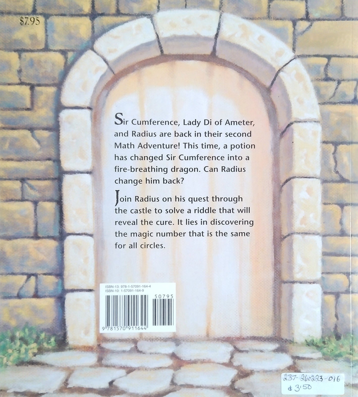 Sir Cumference And The Dragon Of Pi