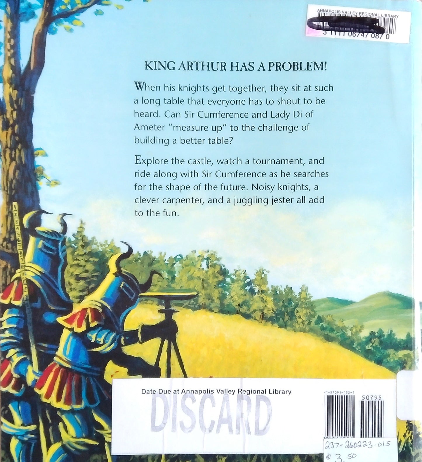 Sir Cumference And The First Round Table