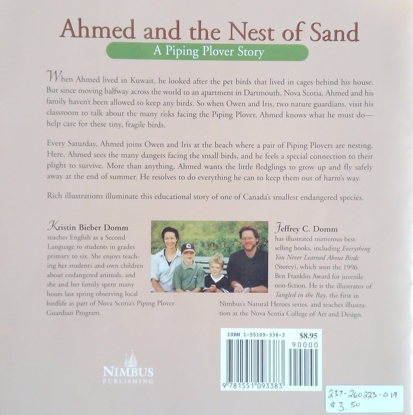 Ahmed And The Nest Of Sand