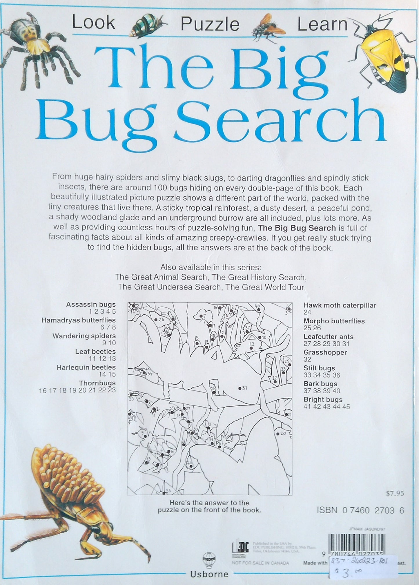 The Big Bug Search