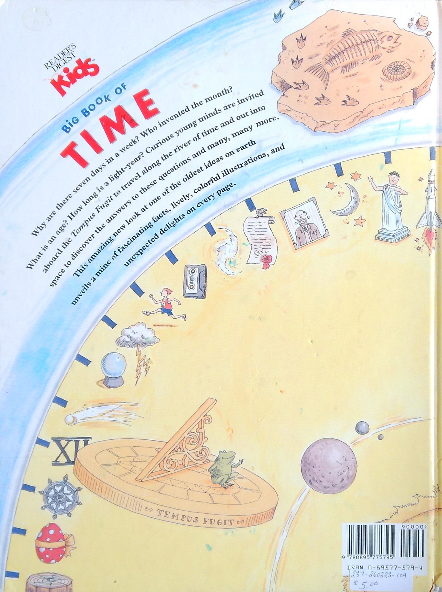 Reader's Digest Kids: Big Book Of Time
