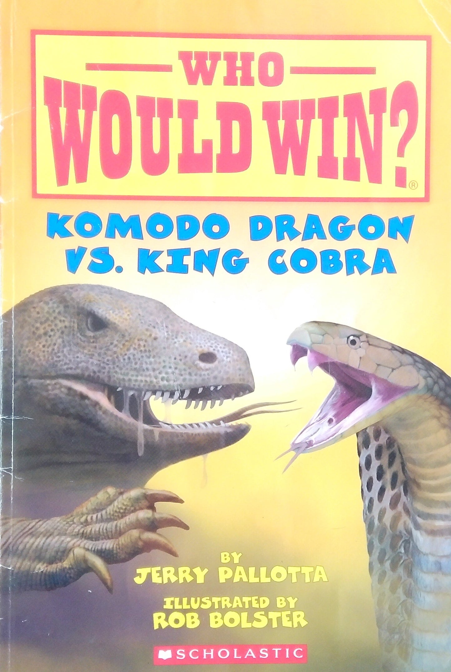 Who Would Win? Komodo Dragon vs. King Cobra