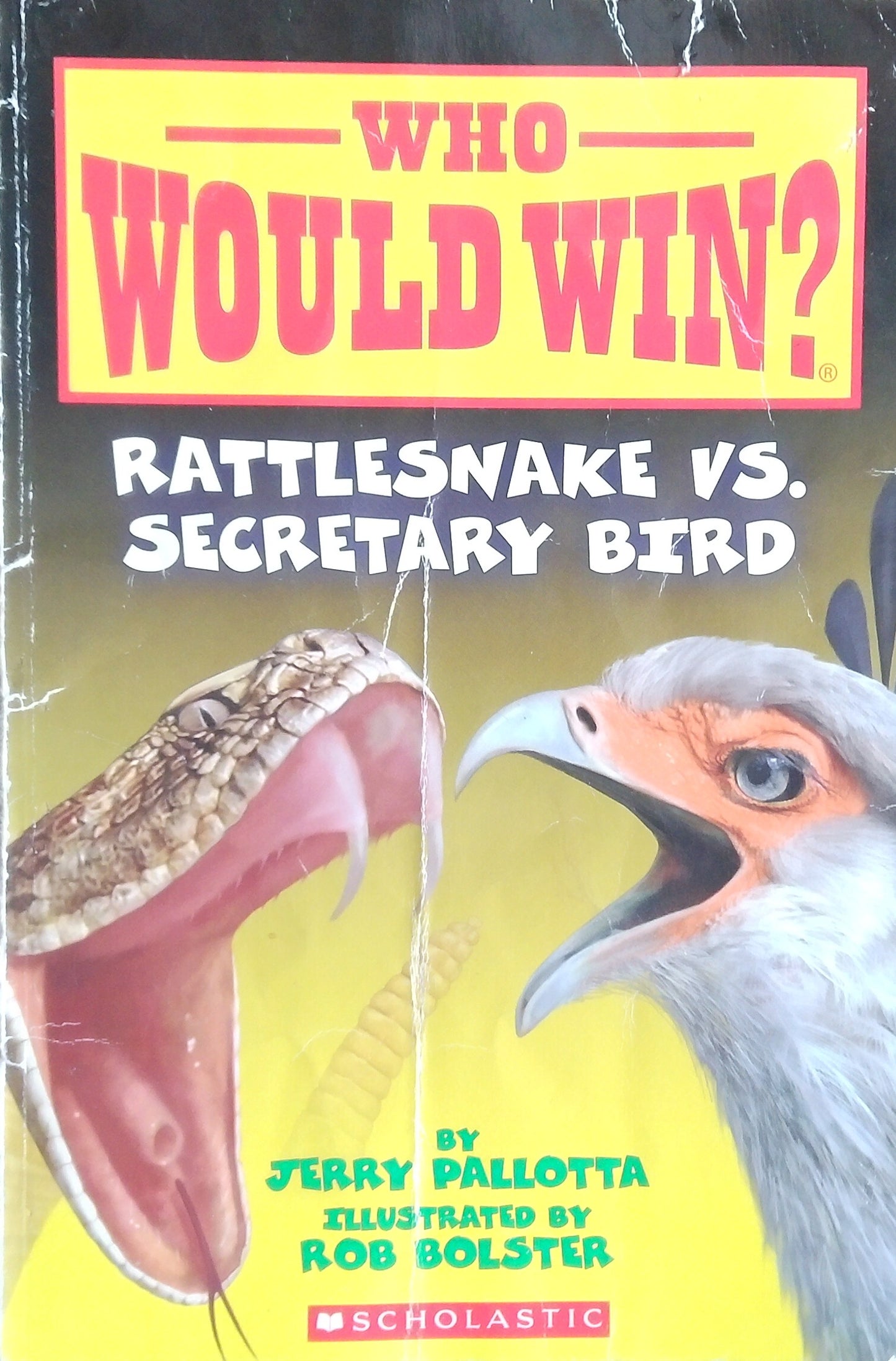 Who Would Win? Rattlesnake vs. Secretary Bird