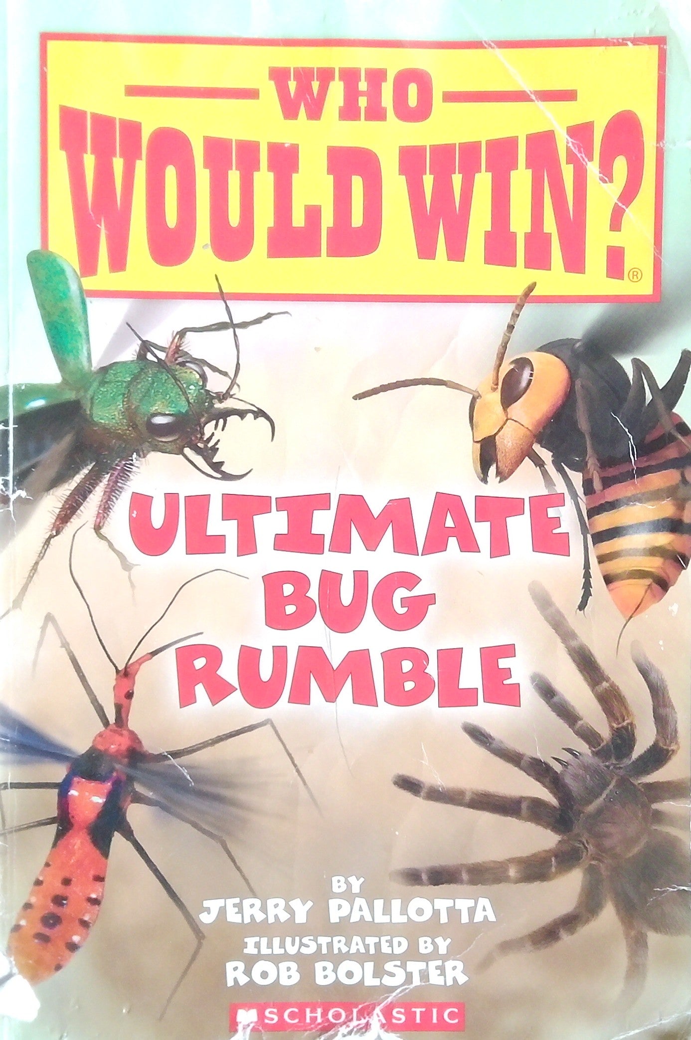 Who Would Win? Ultimate Bug Rumble