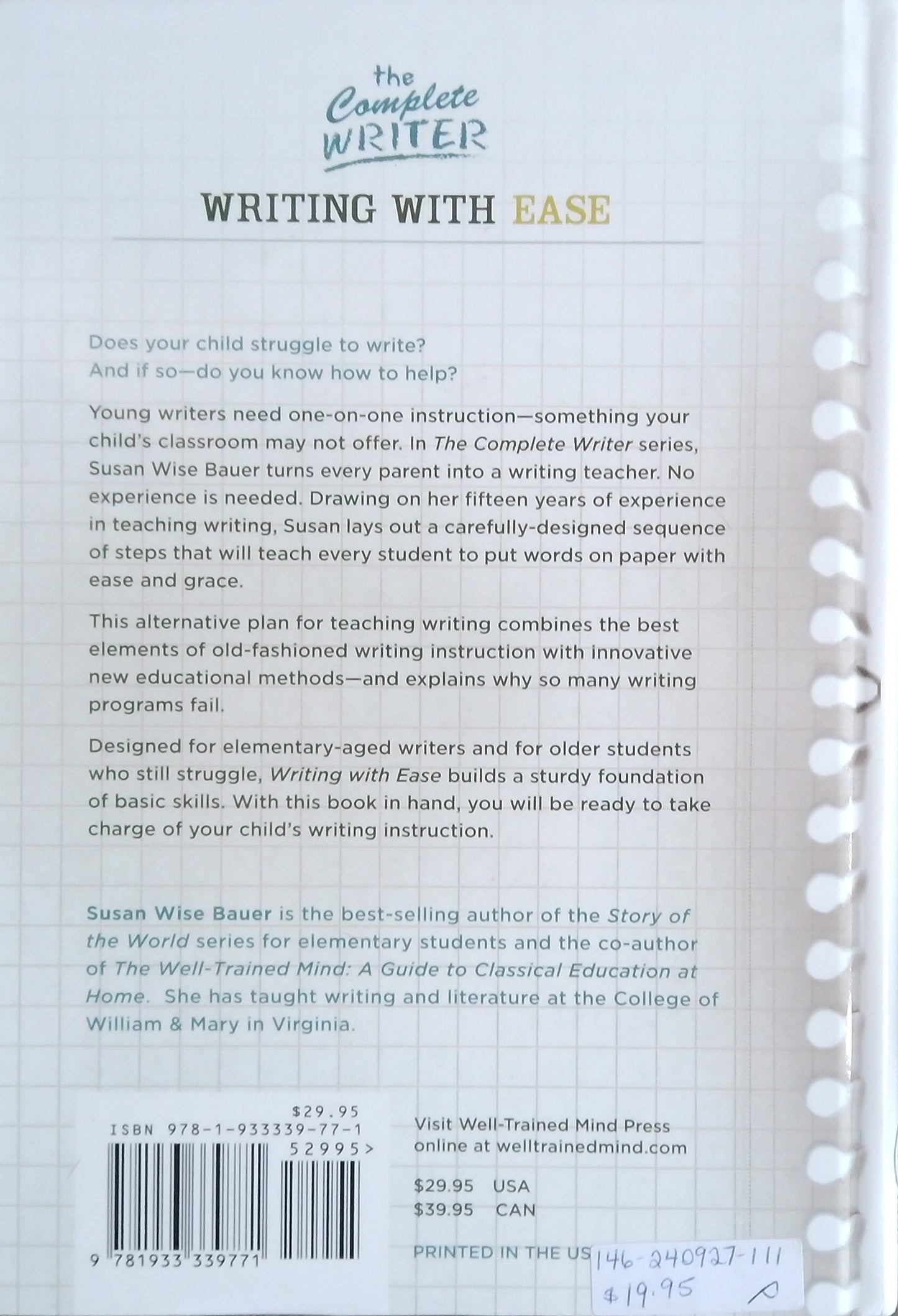 Writing With Ease: Strong Fundamentals