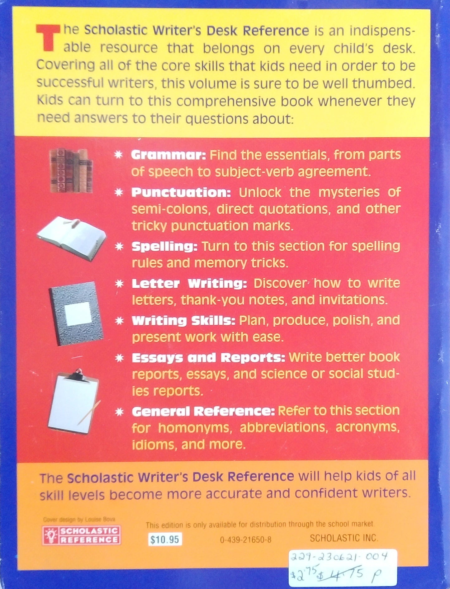 Scholastic Writer's Desk Reference