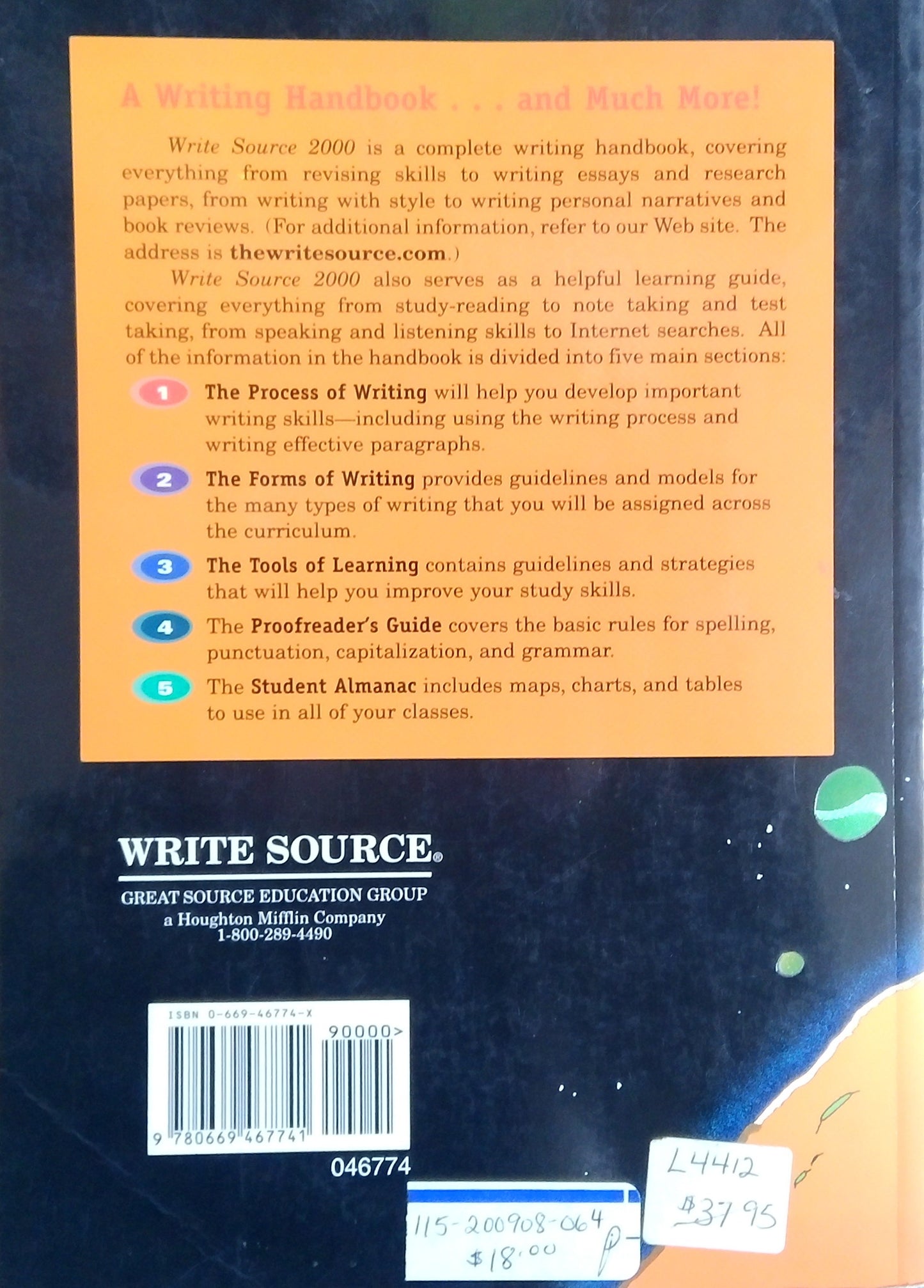 Write Source 2000