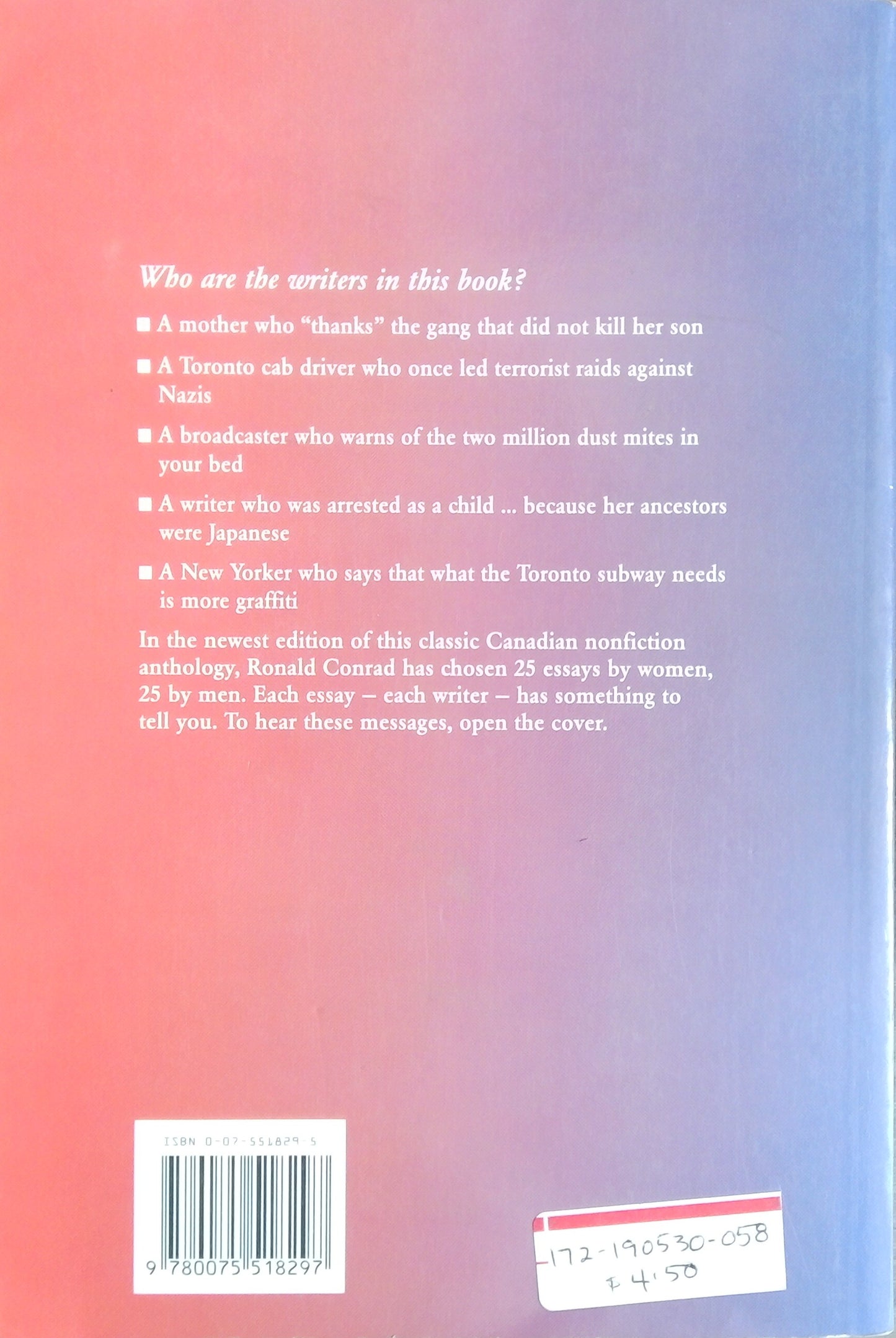 The Act Of Writing