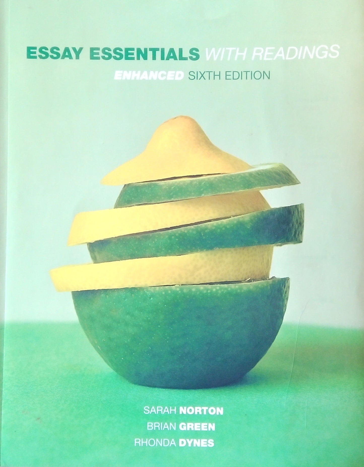 Essay Essentials With Readings