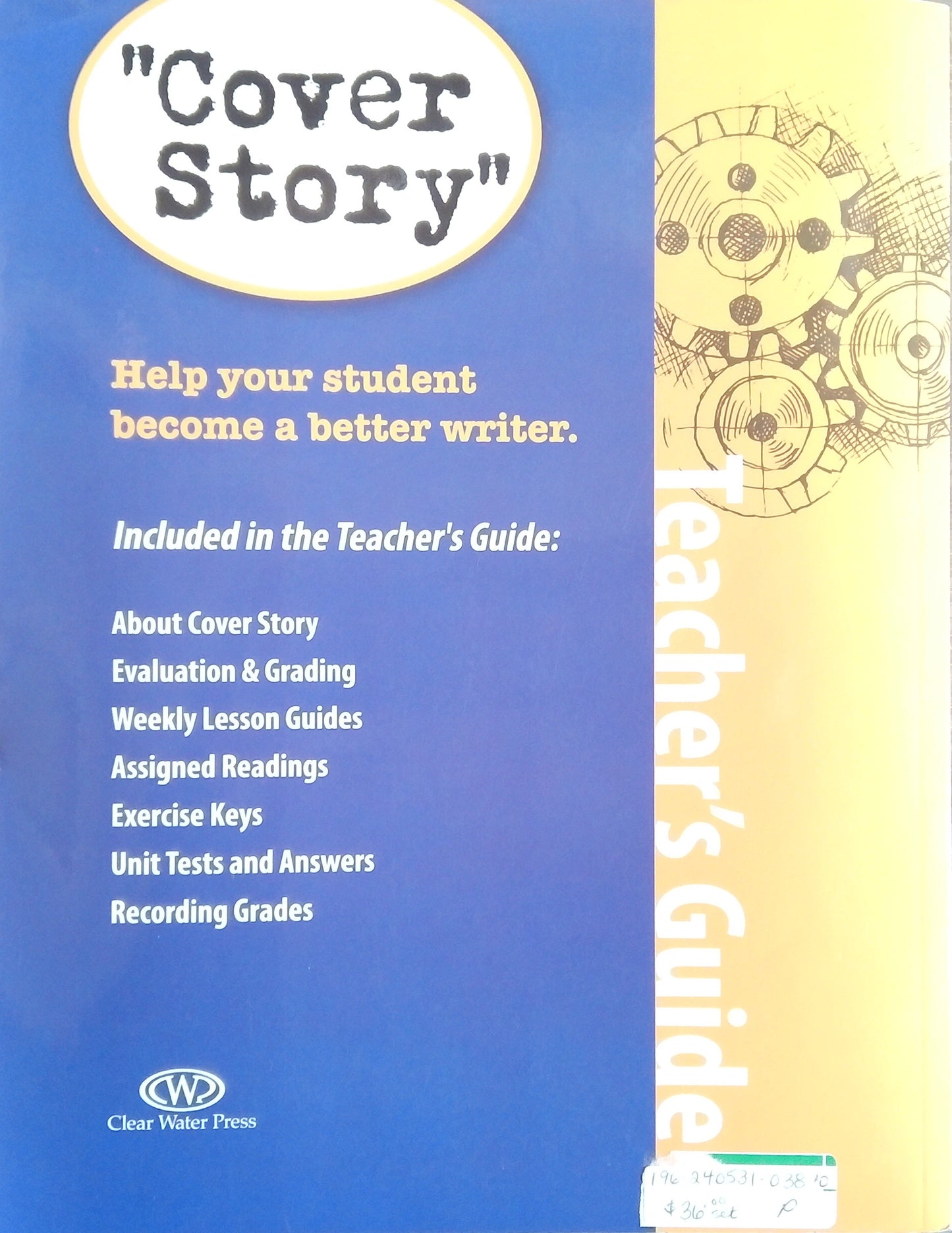 Cover Story Teacher's Bundle