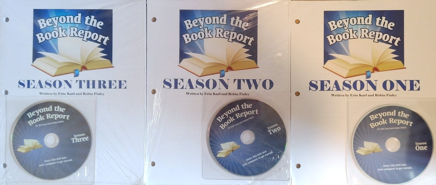 Beyond The Book Report: Seasons 1-3