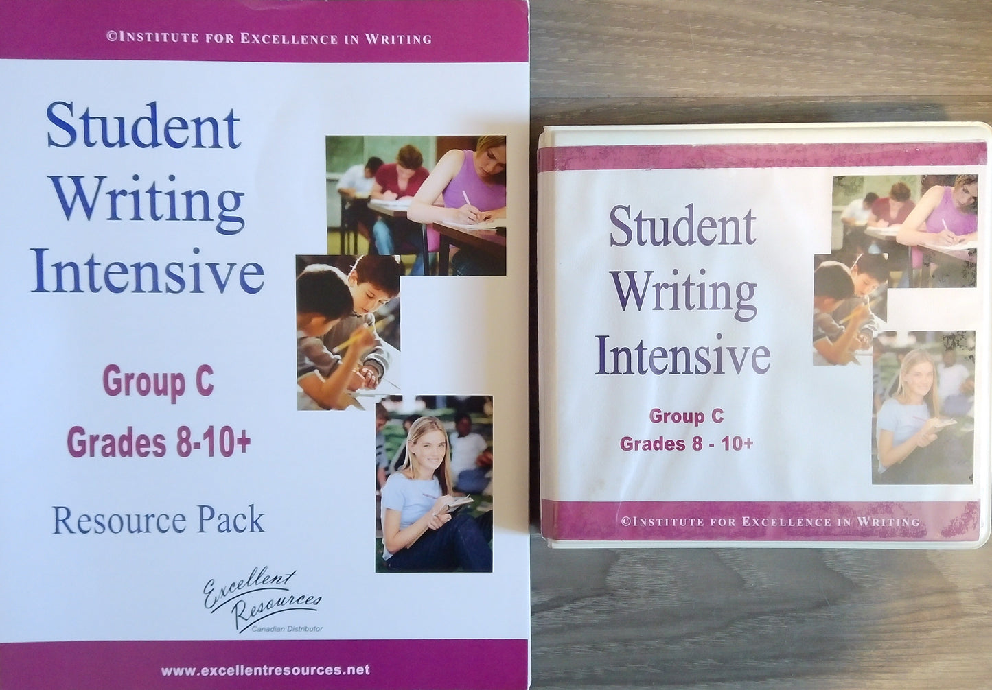 IEW: Student Writing Intensive Group C Bundle