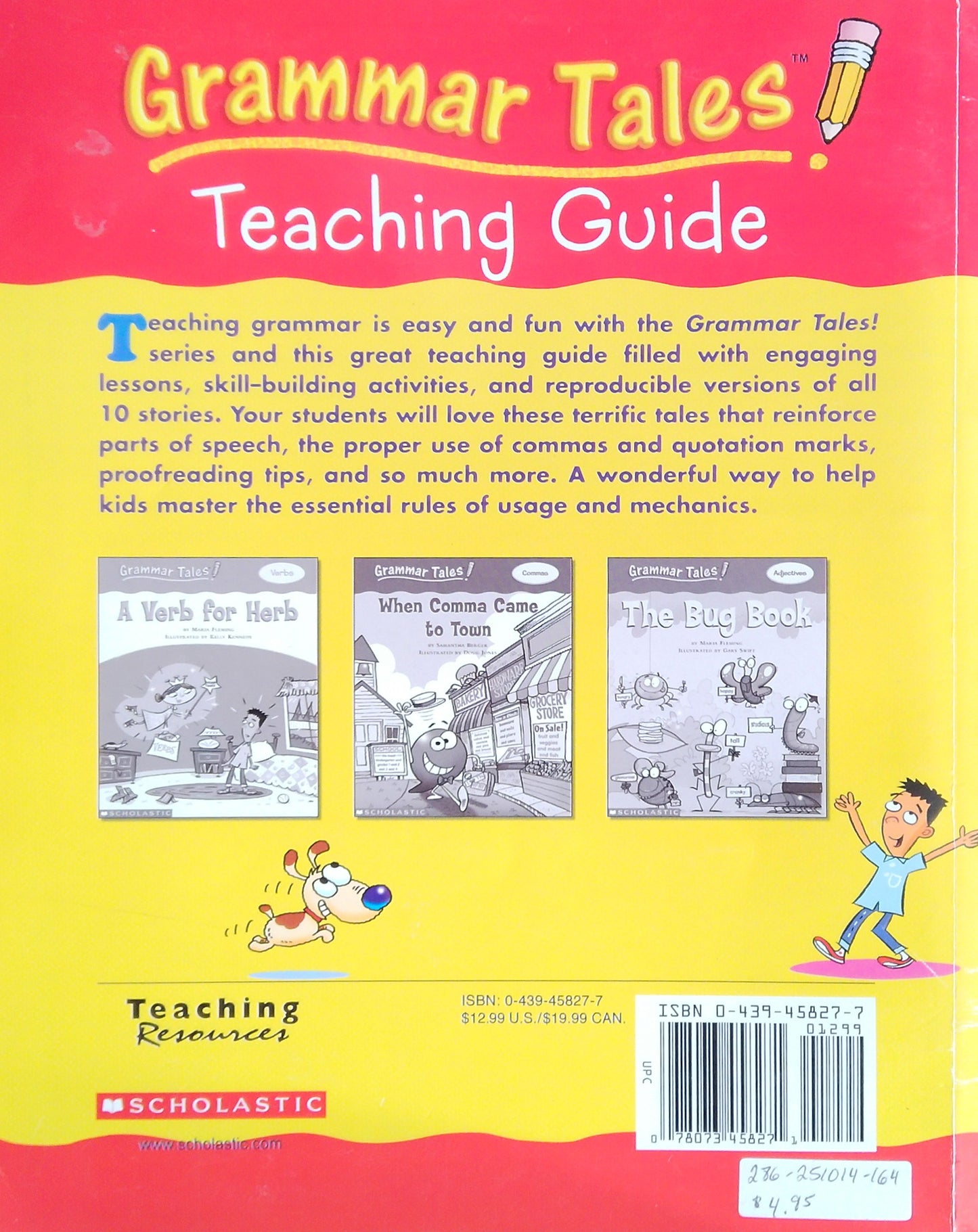 Grammar Tales Teaching Guide