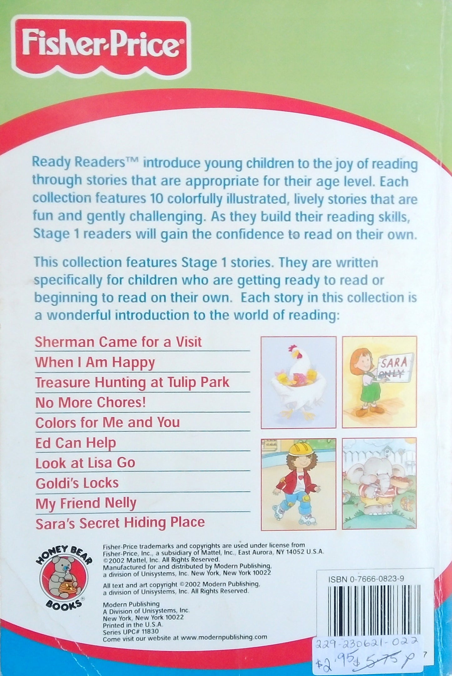 Fisher-Price Ready Readers: Stage 1