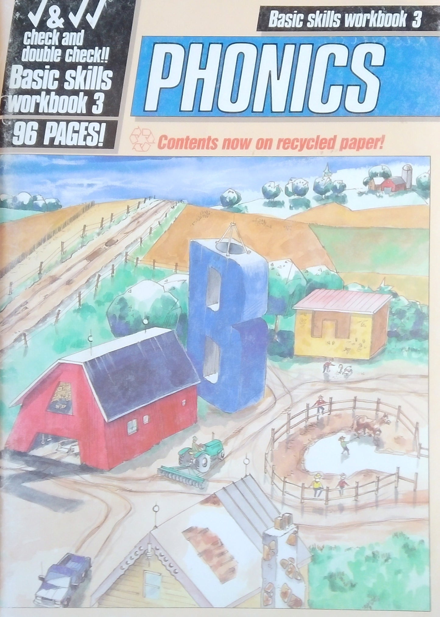 Phonics Basic Skills Workbook 3
