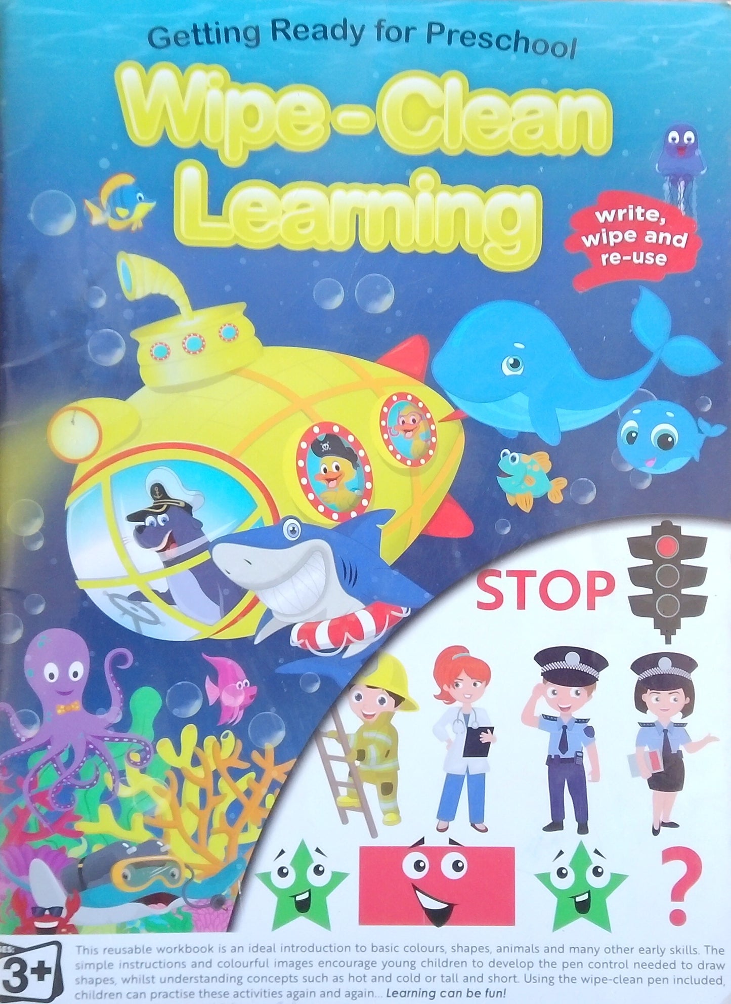 Wipe-Clean Learning