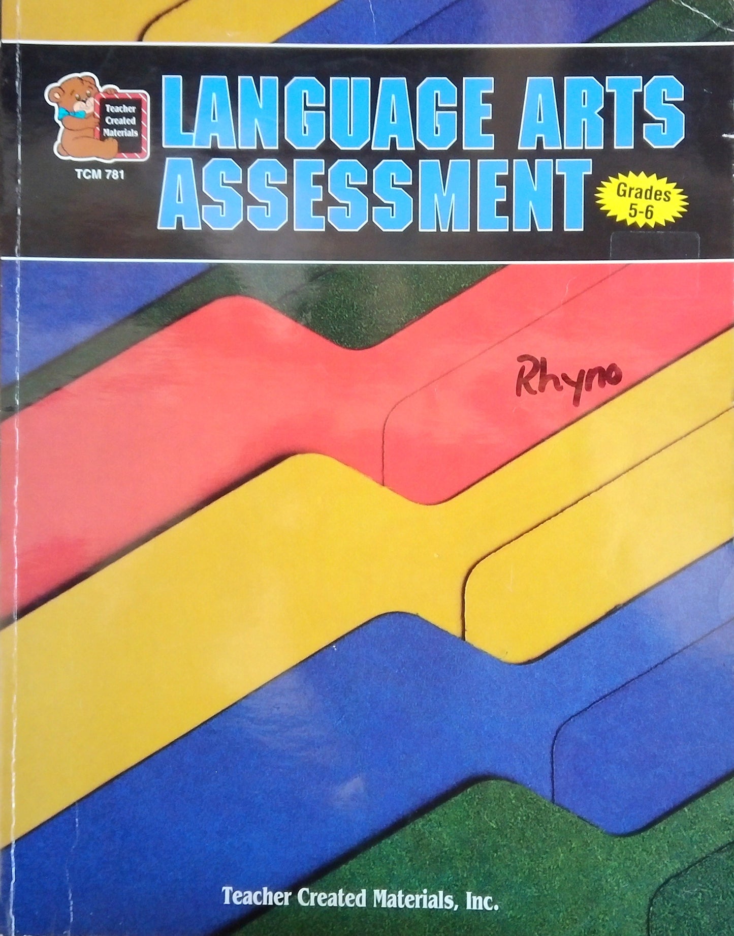 Language Arts Assessment: Grade 5-6