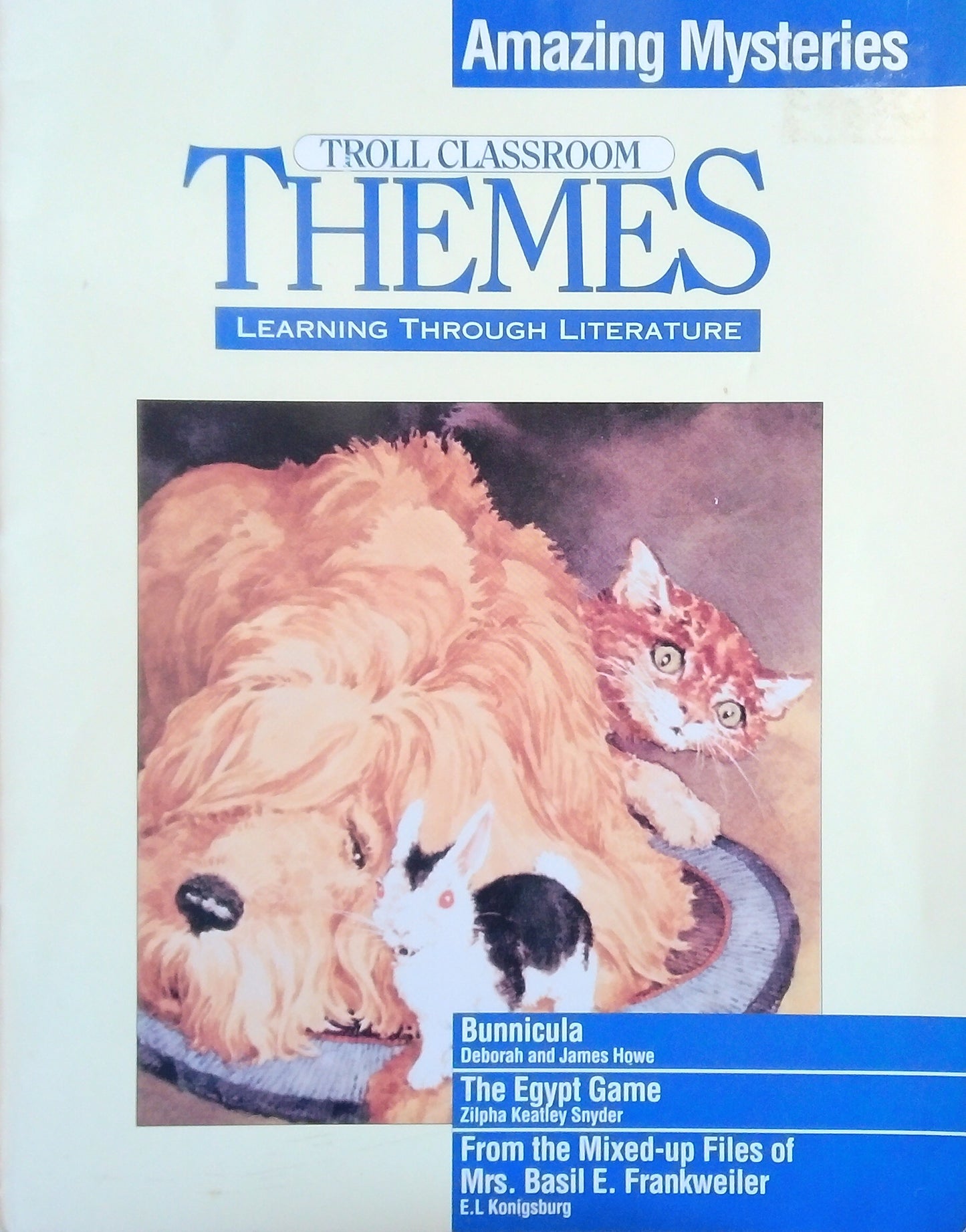 Troll Classroom Themes: Amazing Mysteries