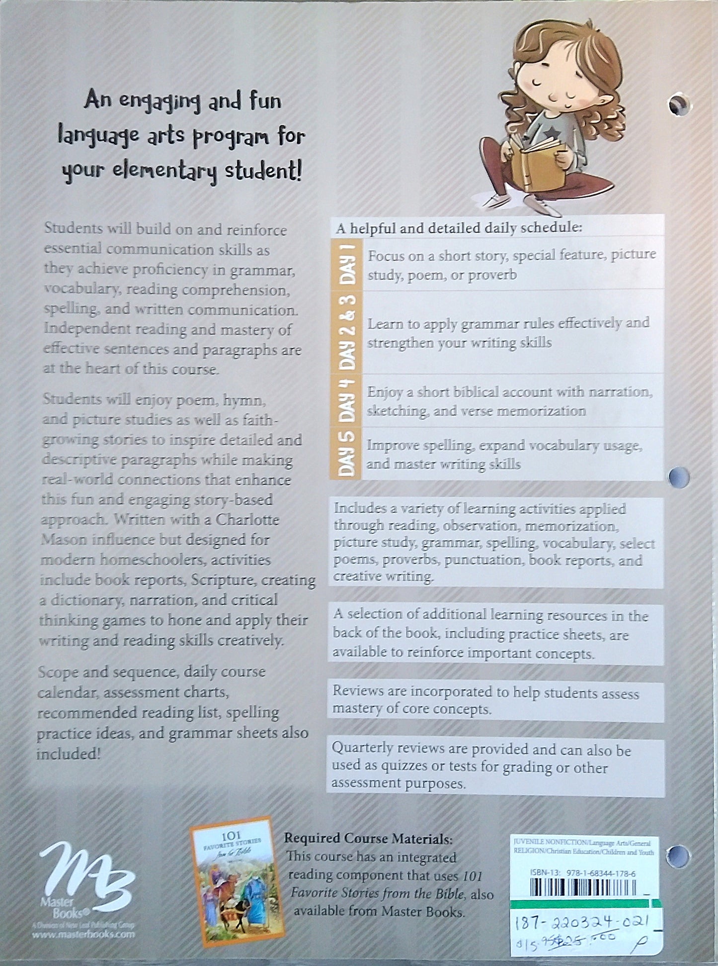 Language Lessons For A Living Education: Level 5