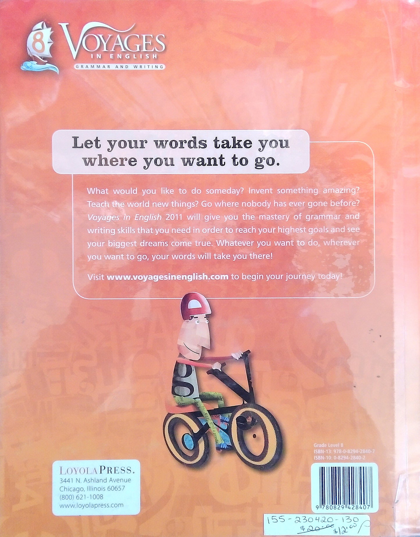 Voyages In English 8 Student Book
