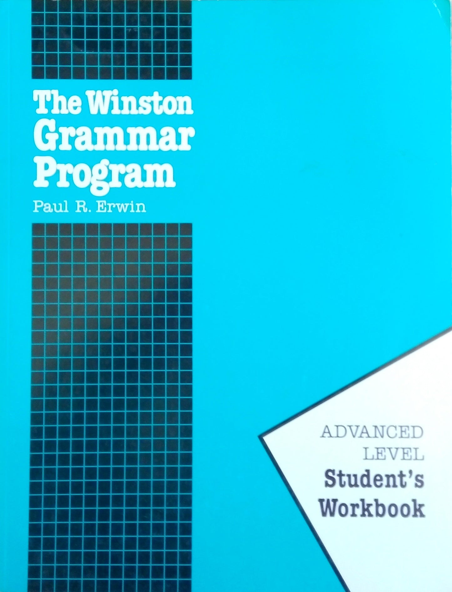 Winston Grammar: Advanced Level Student Workbook