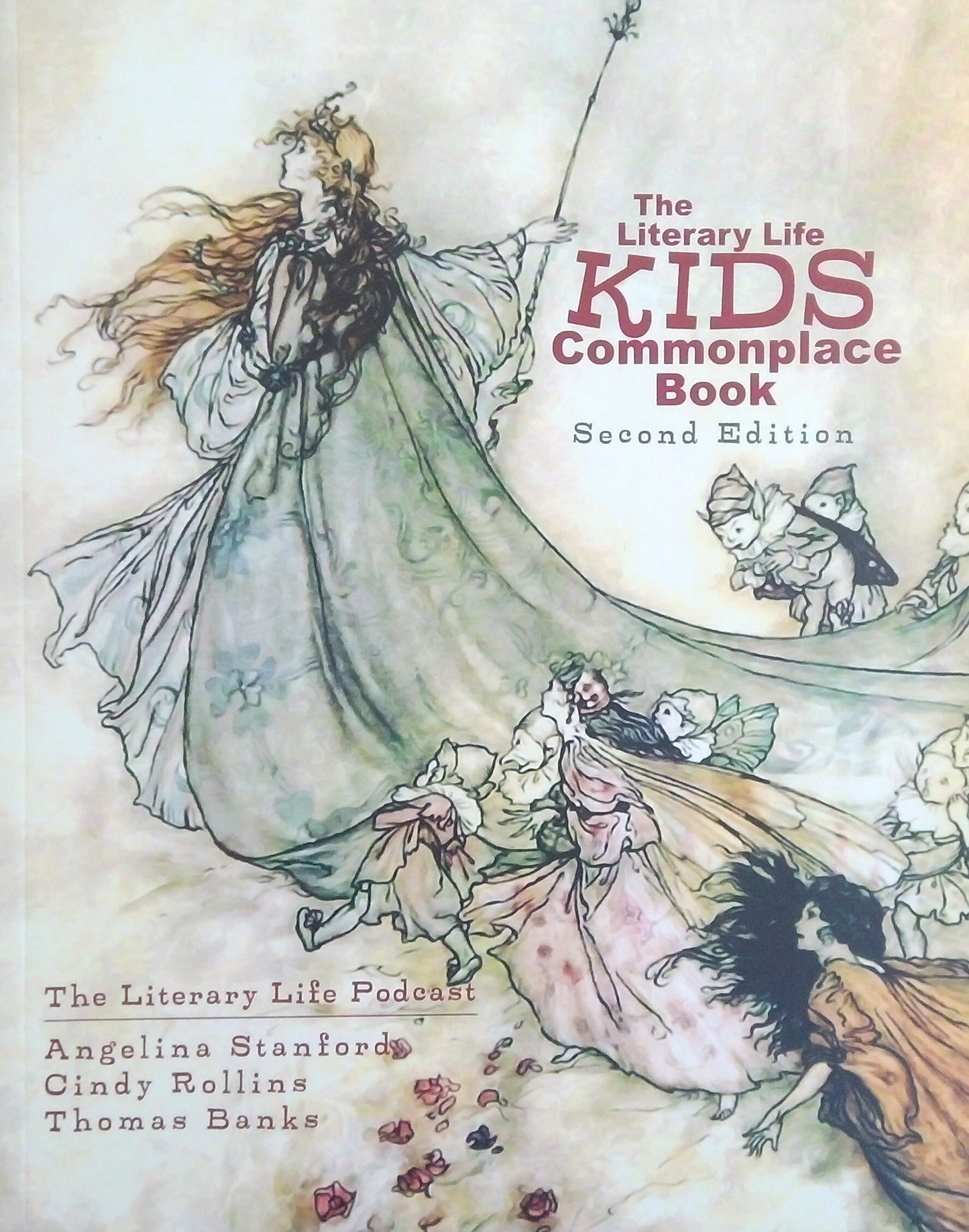 The Literary Life Kids Commonplace Book