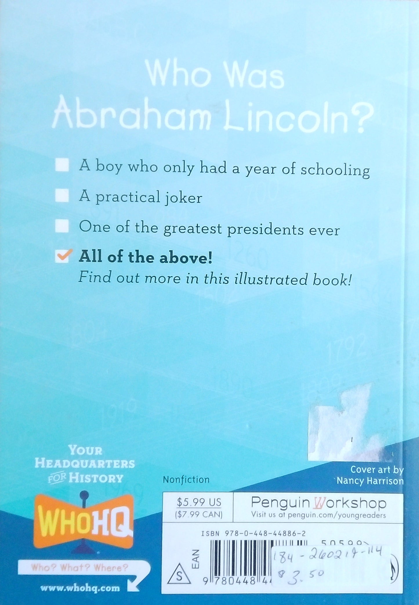 Who Was Abraham Lincoln?
