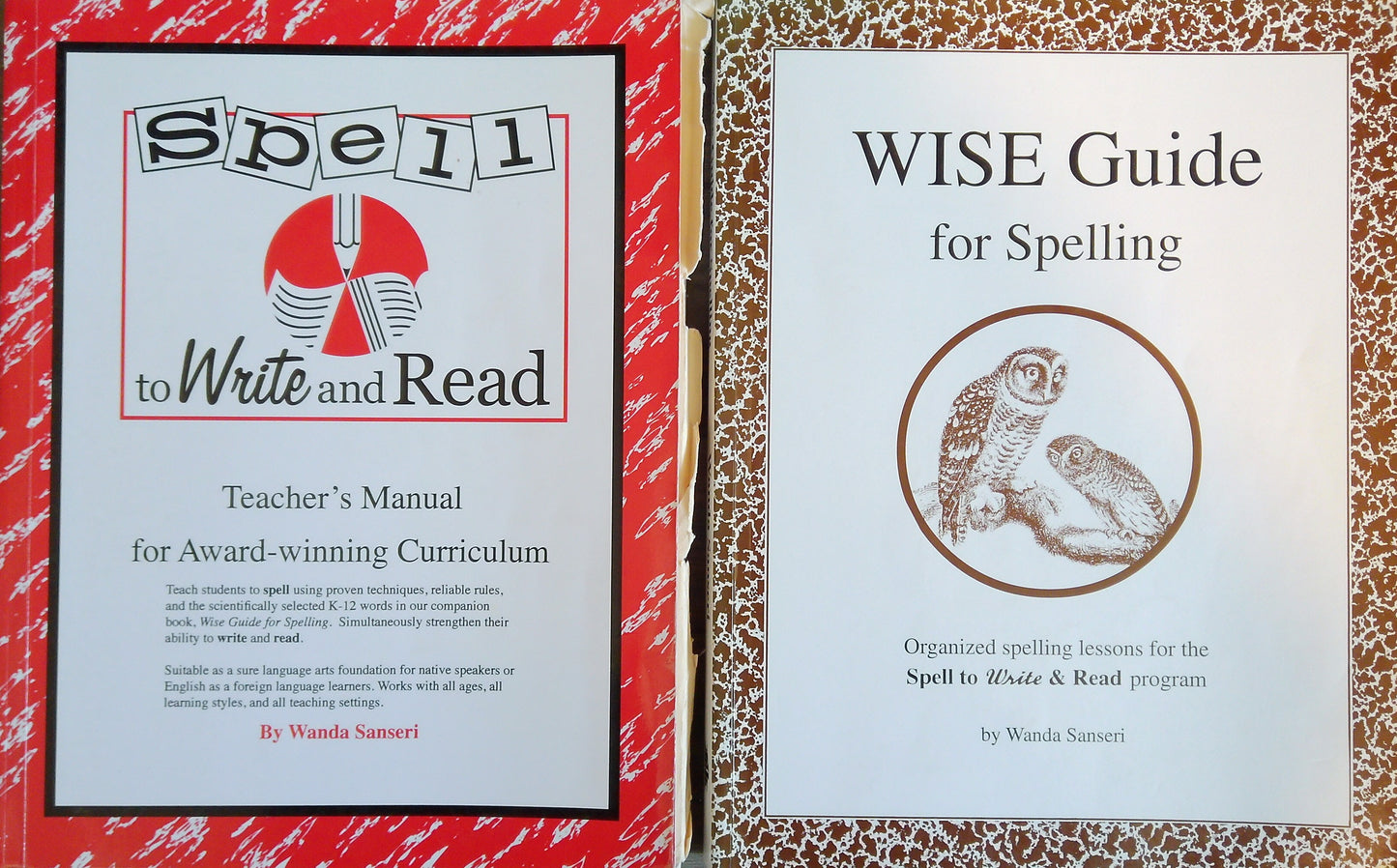 Wise Guide For Spelling/Spell To Write And Read