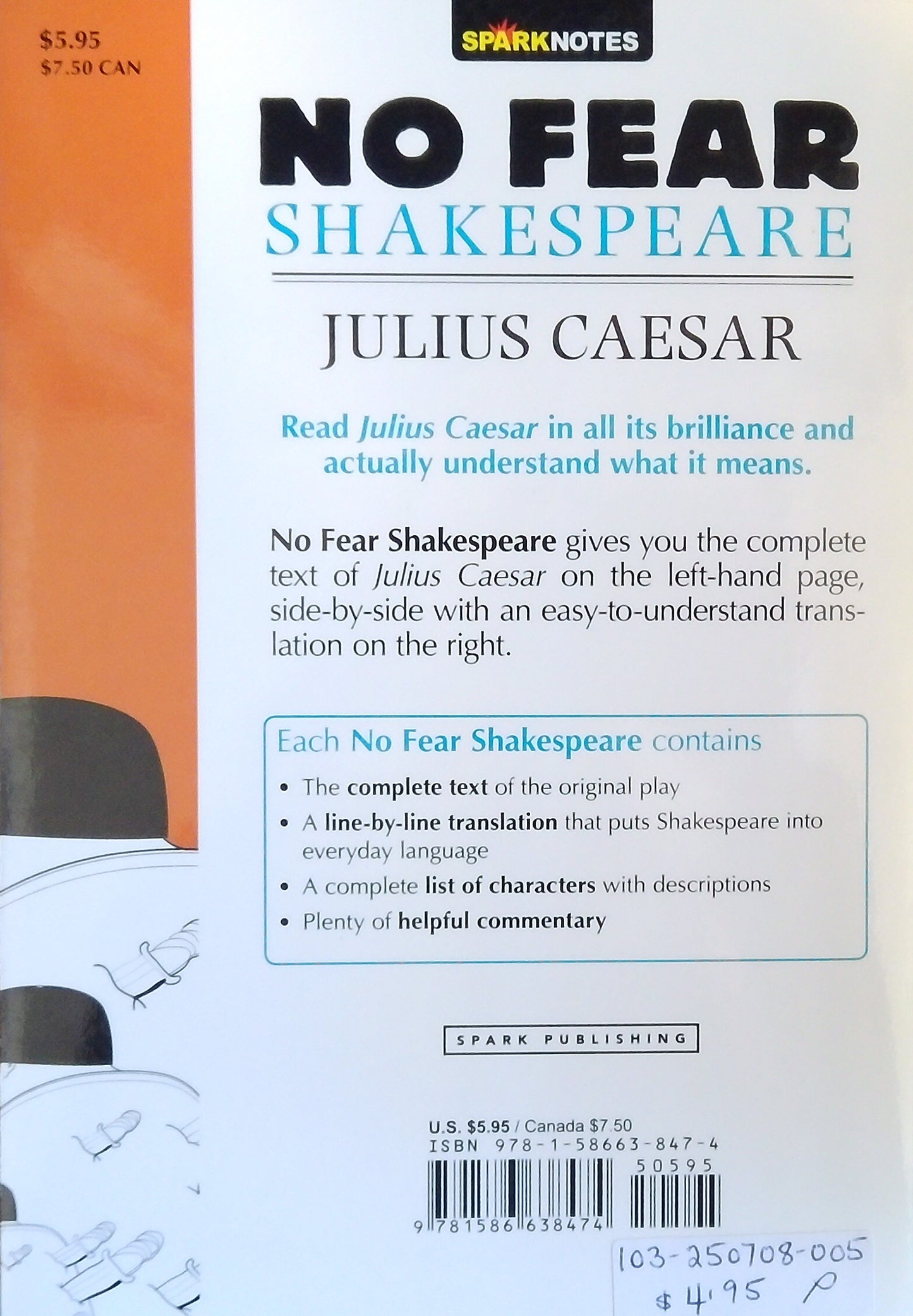 No Fear Shakespeare: Julius Caesar