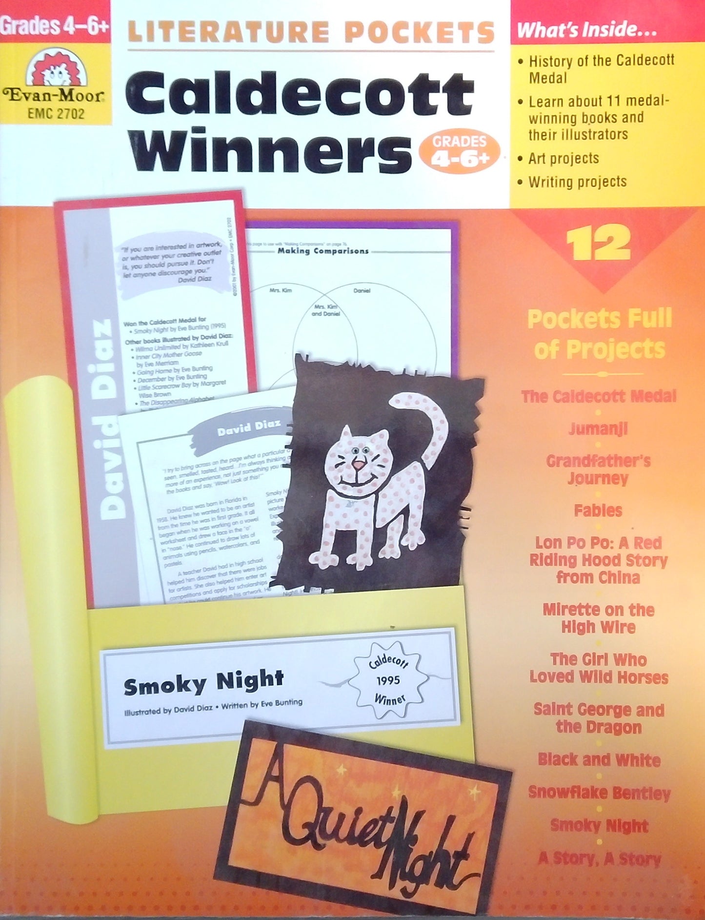 Literature Pockets: Caldecott Winners