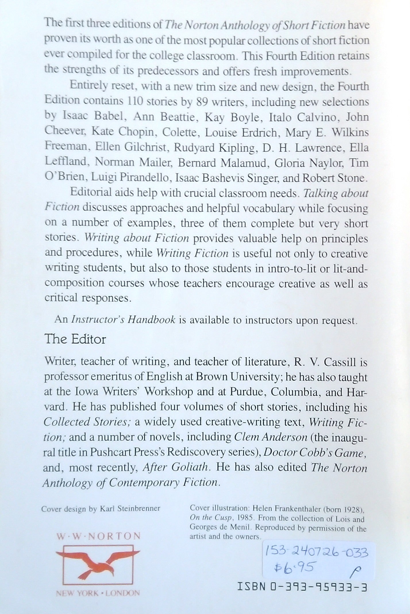 The Norton Anthology Of Short Fiction