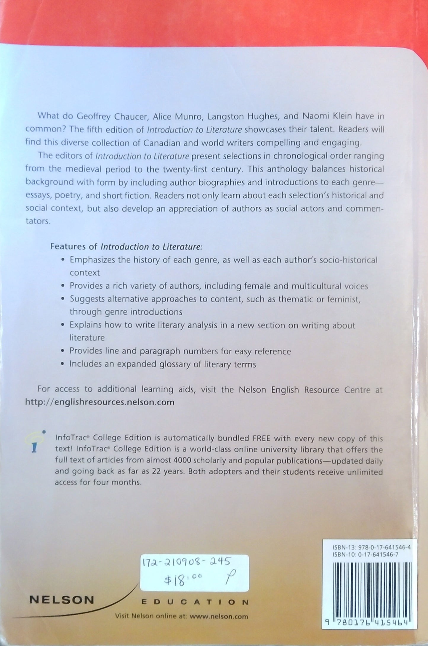 Introduction To Literature