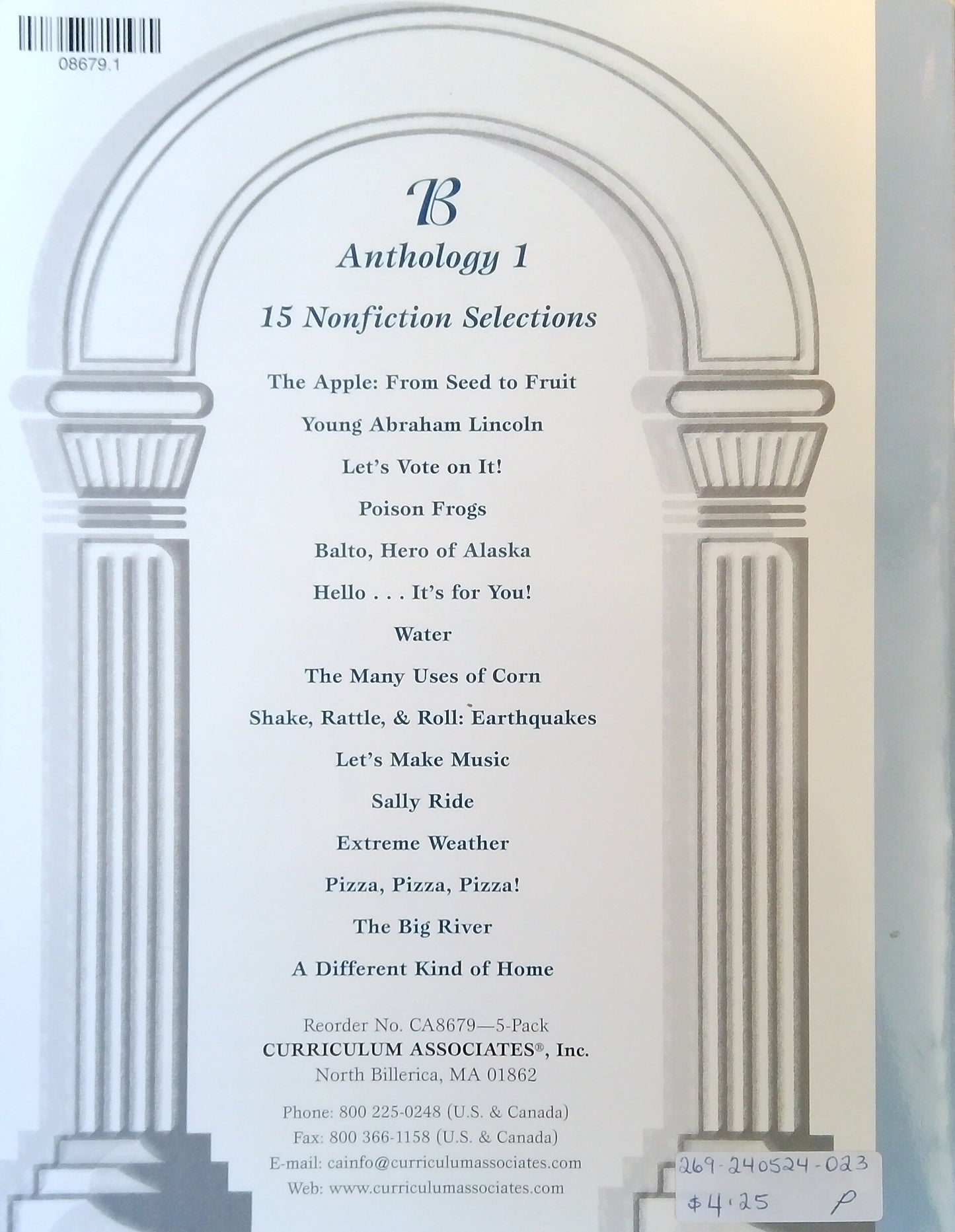 Passageways B: Anthology 1